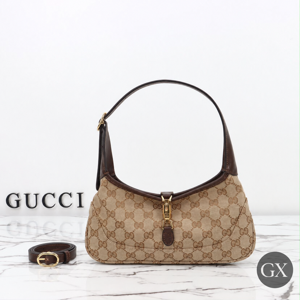 Gucci Jackie Slim Small – צילום מקורי Gallery X