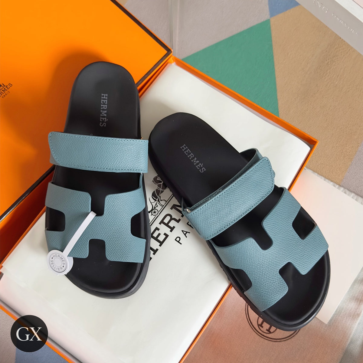 Chypre Sandal Blue