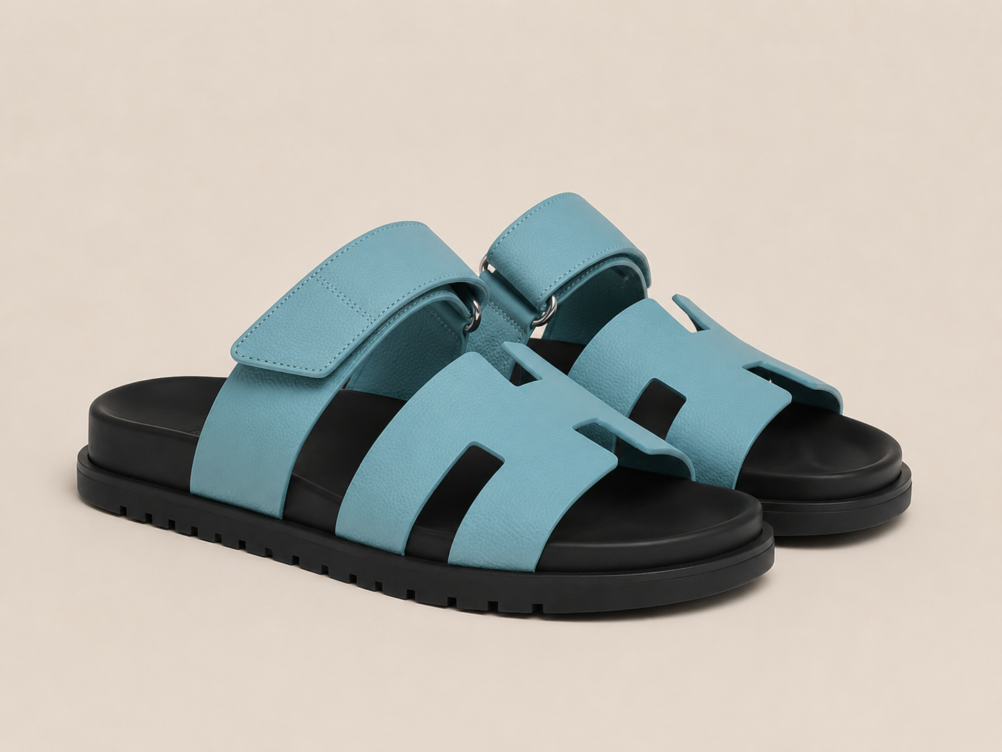 Hermes Chypre Sandal Blue