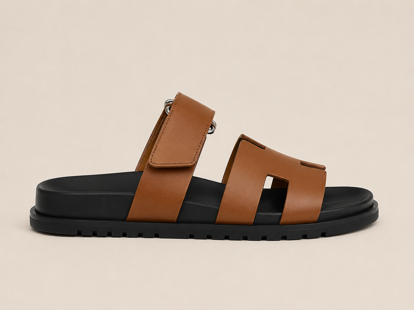 Hermes Chypre Sandal Cognac