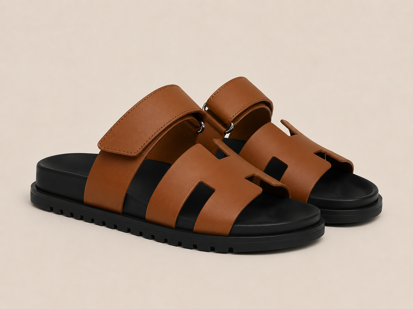 Hermes Chypre Sandal Cognac
