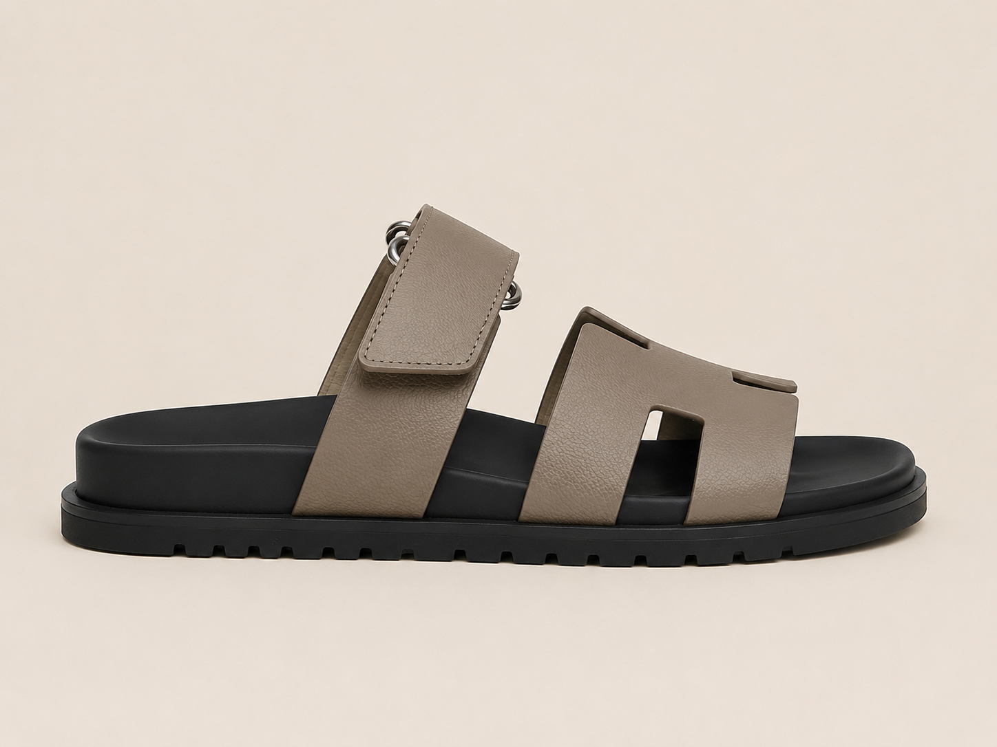 Hermes Chypre Sandal Etoupe