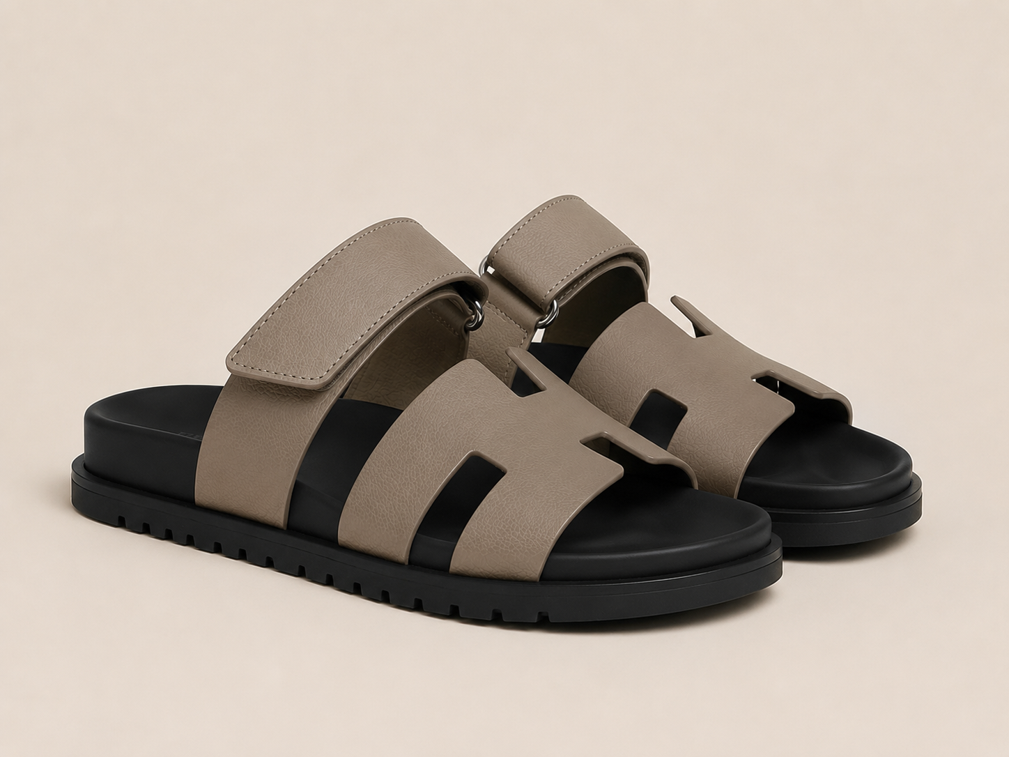 Hermes Chypre Sandal Etoupe