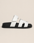 Chypre Sandal White