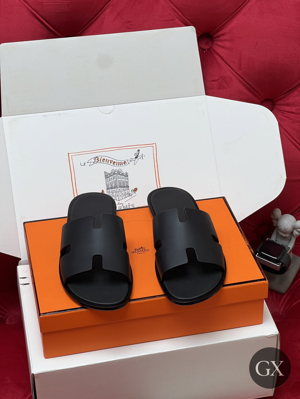 Hermès Izmir לגברים בצבע שחור – זוג