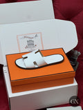 Hermès Izmir לגברים בצבע לבן – מבט צד