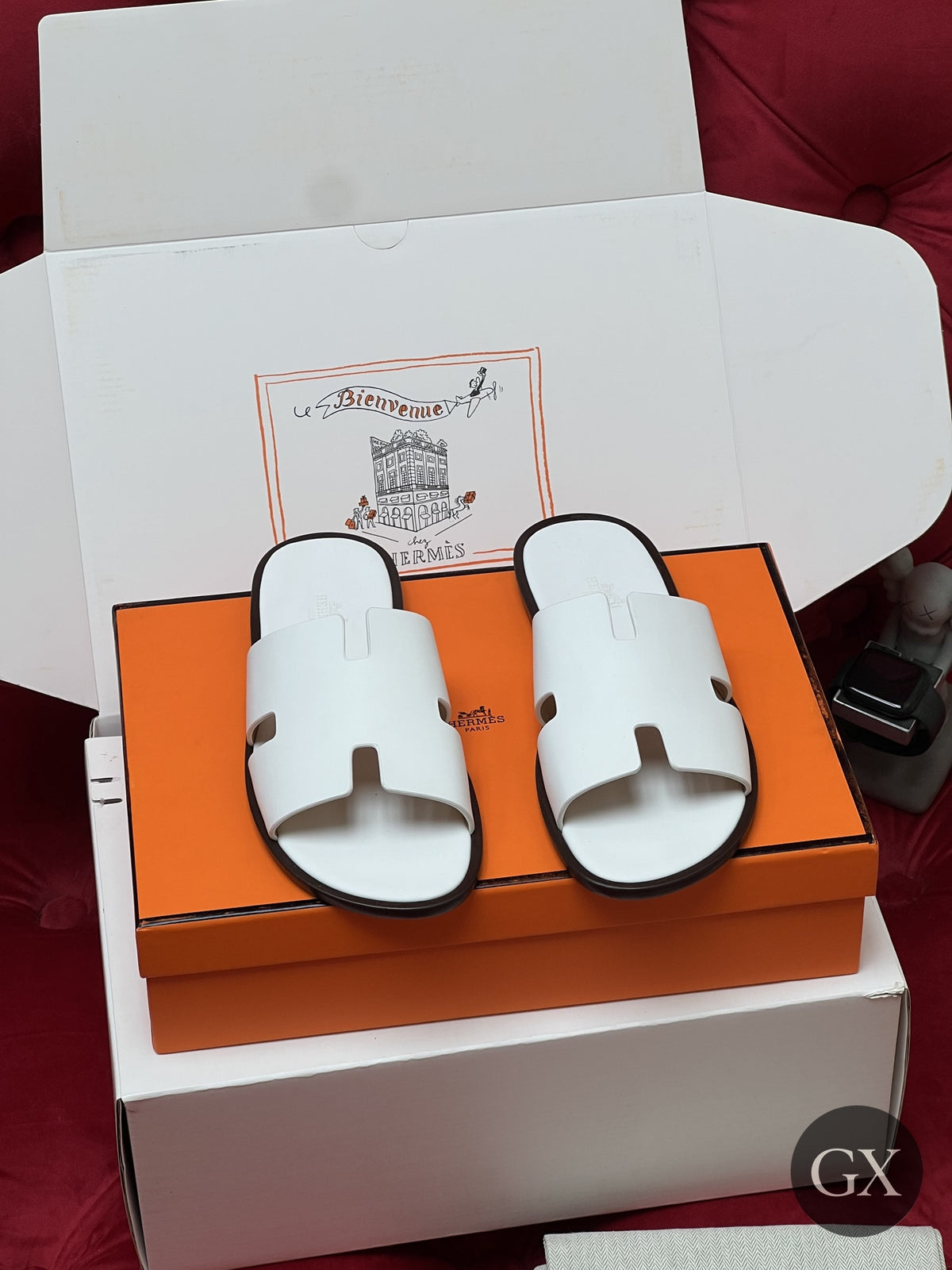 Hermès Izmir לגברים בצבע לבן – זוג