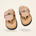 Hermès Kelly Thong Sandal Camel - catalog front