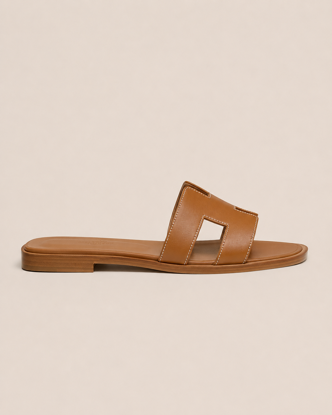 Hermès Oran Sandal Gold - Side