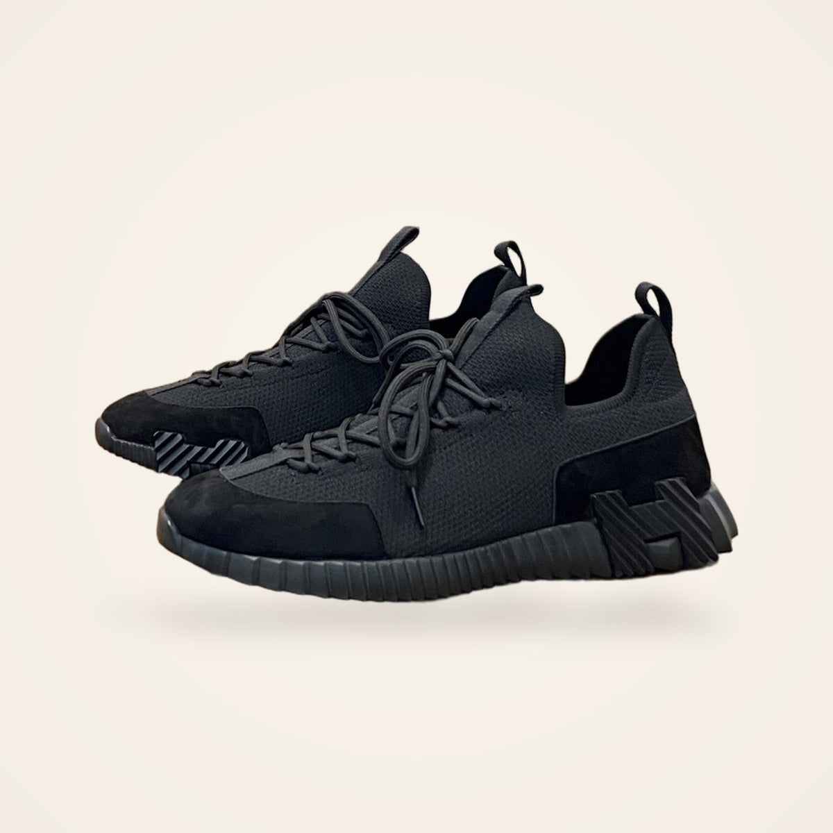 Hermès Trail Sneaker Black