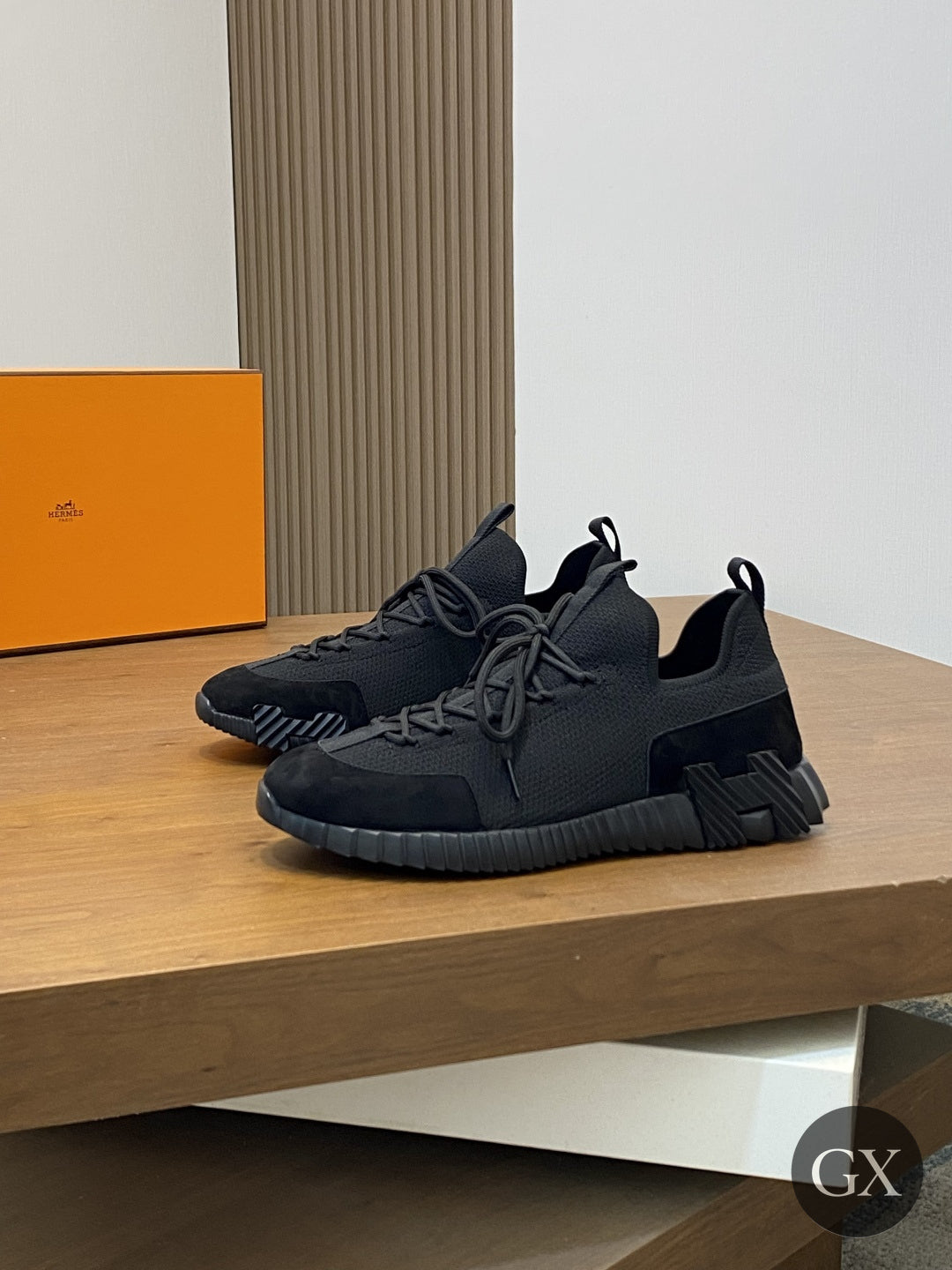 Hermès Trail Sneaker Black