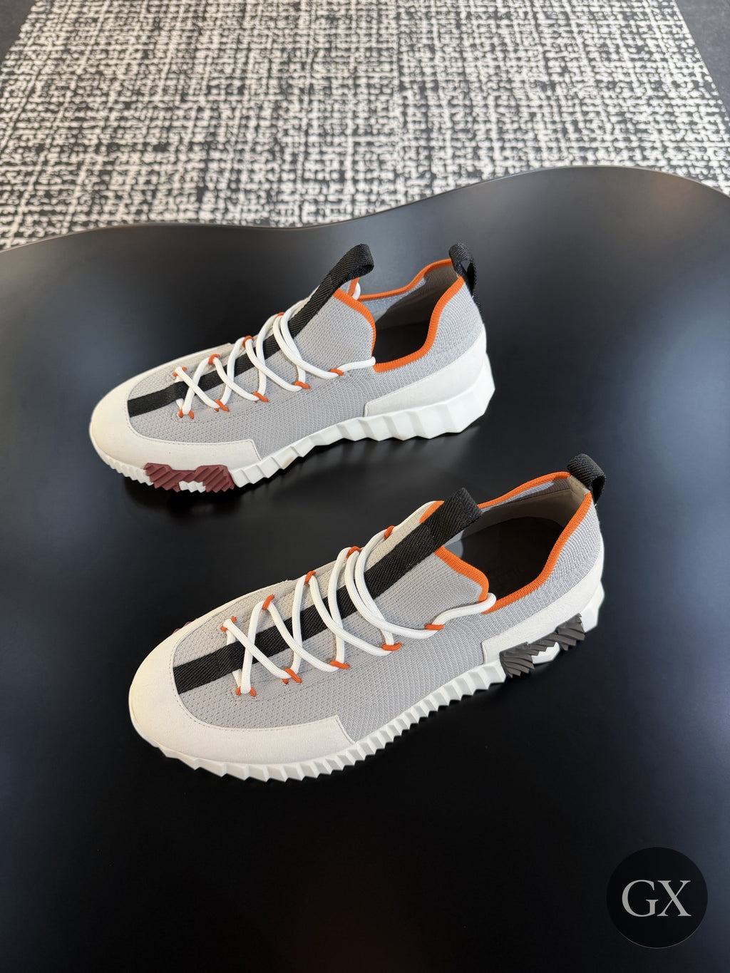Hermès Trail Sneaker Gray