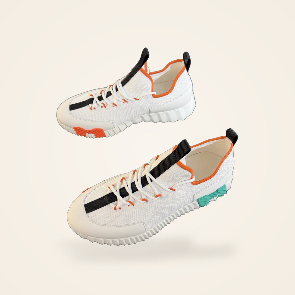 Hermès Trail Sneaker White