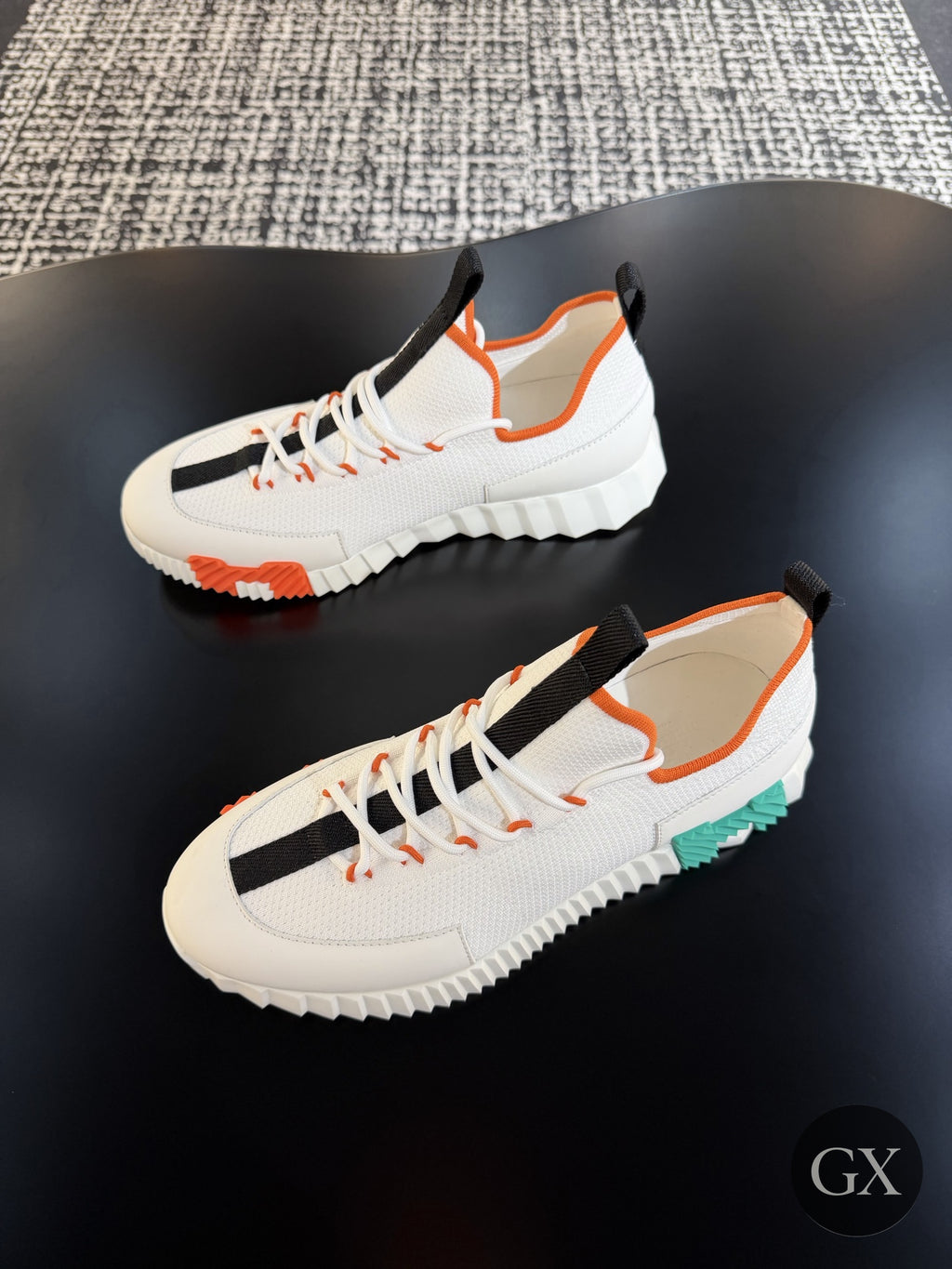 Hermès Trail Sneaker White