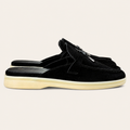 Summer Charms Walk Mule – Black