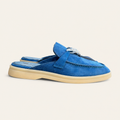 Summer Charms Walk Mule – Blue