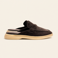 Summer Charms Walk Mule – Dark Brown