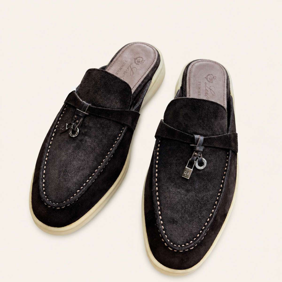 Summer Charms Walk Mule – Dark Brown