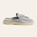 Summer Charms Walk Mule – Light Grey