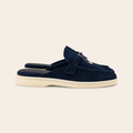Summer Charms Walk Mule – Navy