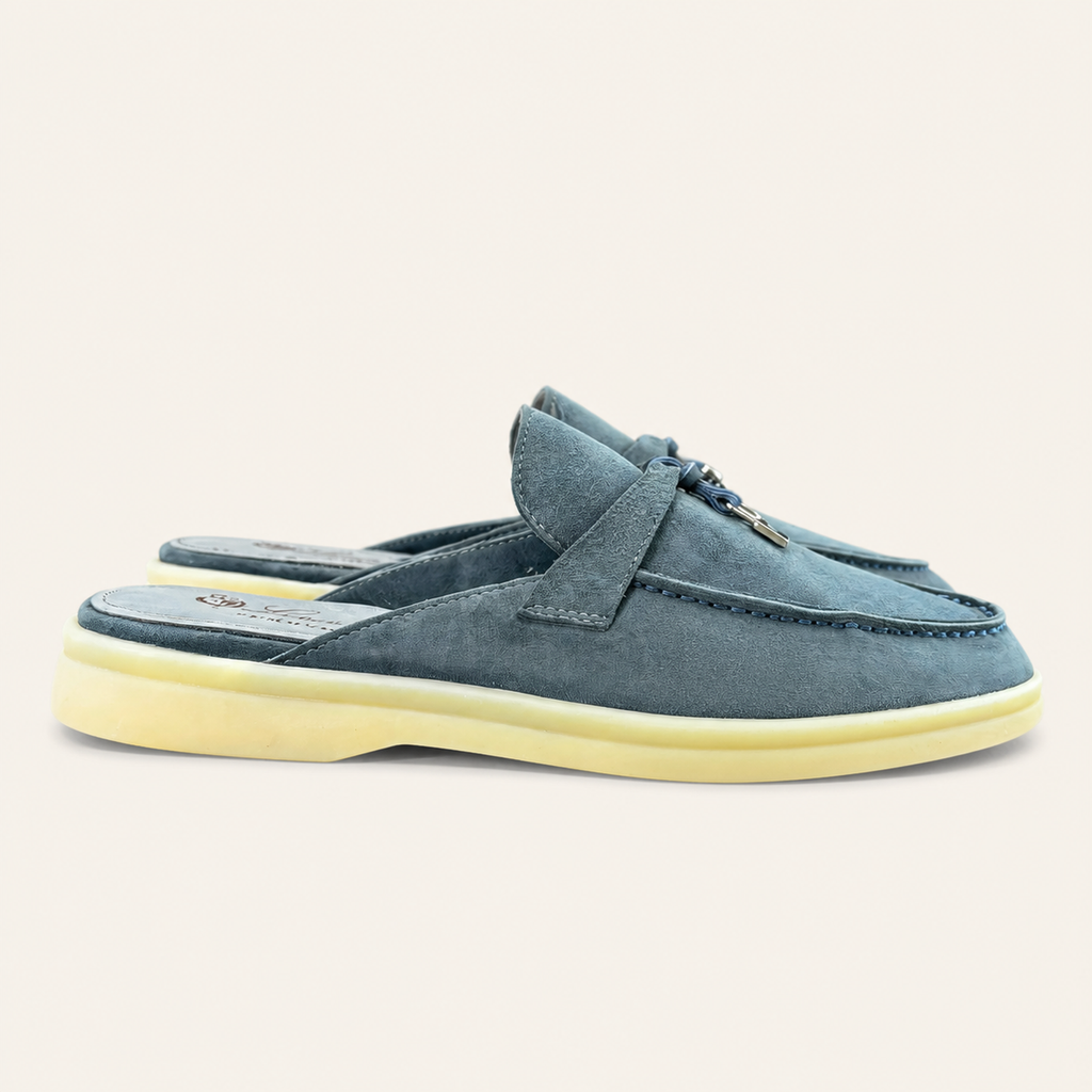 Summer Charms Walk Mule – Slate