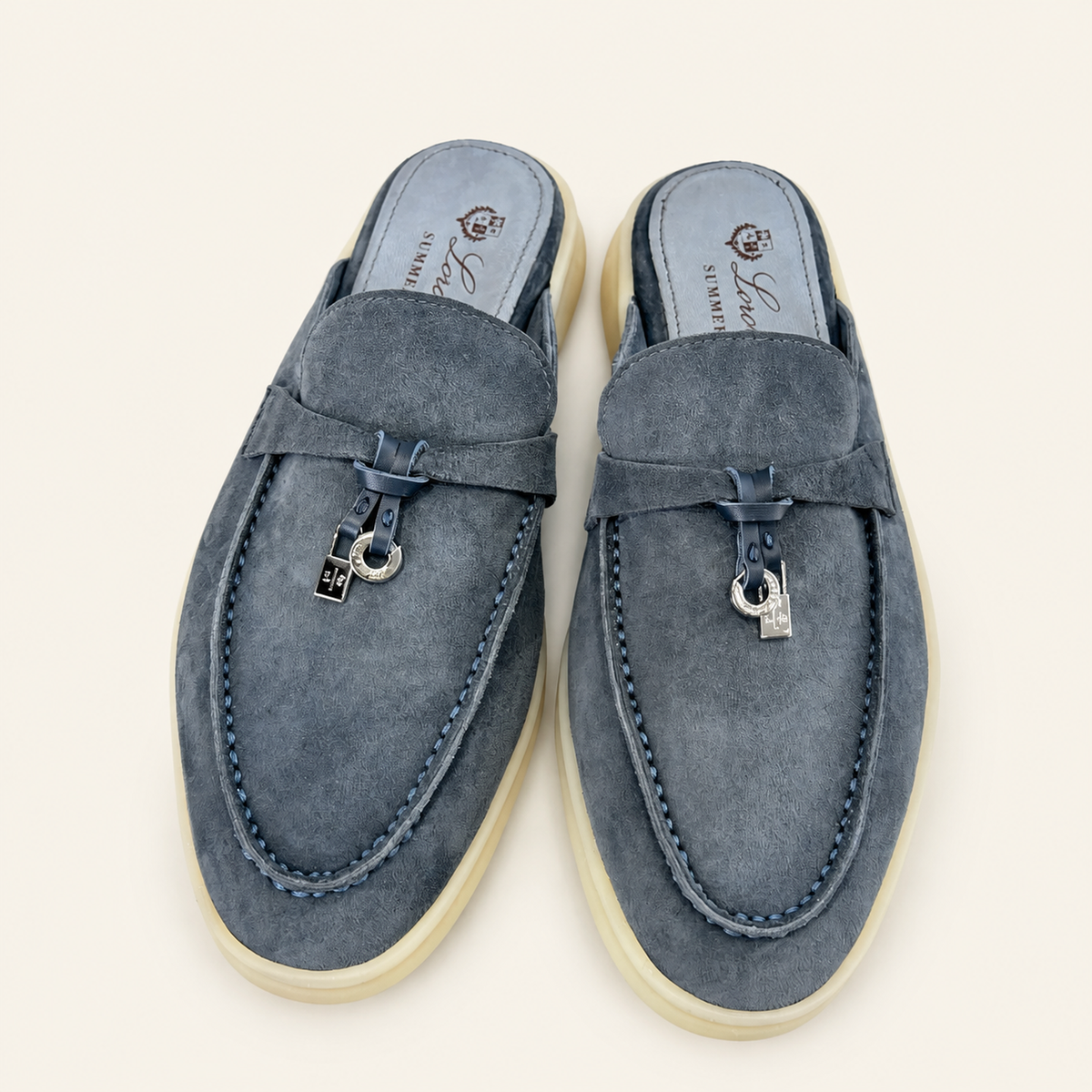 Summer Charms Walk Mule – Slate