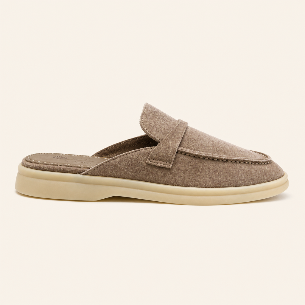 Summer Charms Walk Mule – Taupe