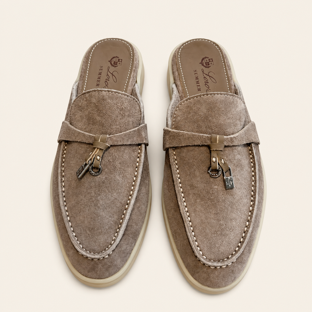Summer Charms Walk Mule – Taupe