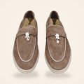 Summer Charms Walk Loafer Women – Taupe / White - 1
