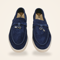 Summer Charms Walk Loafer Women – Navy - 1