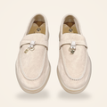 Summer Charms Walk Loafer Women – Ivory - 1