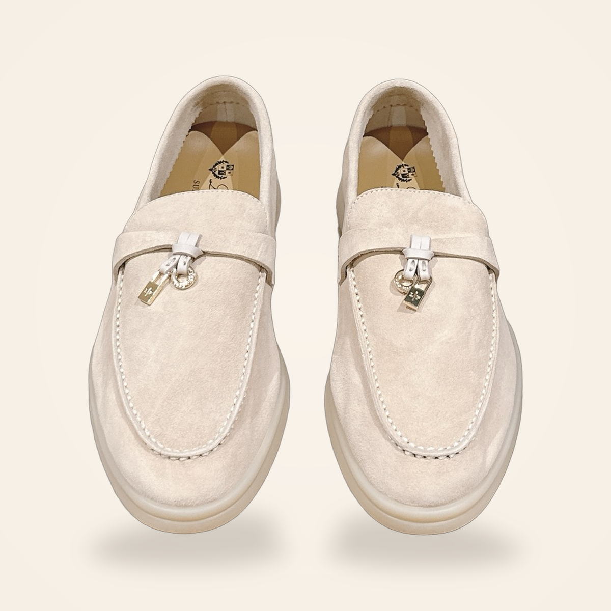 Summer Charms Walk Loafer Women – Ivory - 1