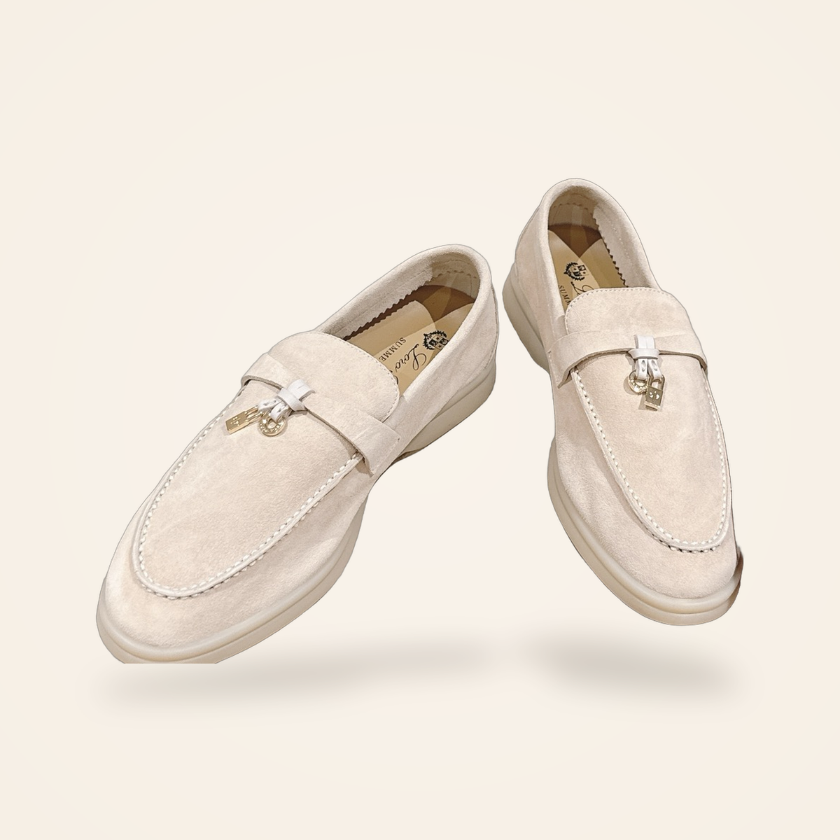 Summer Charms Walk Loafer Women – Ivory - 2