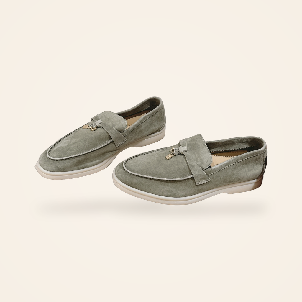 Summer Charms Walk Loafer Women – Sage Green - 2