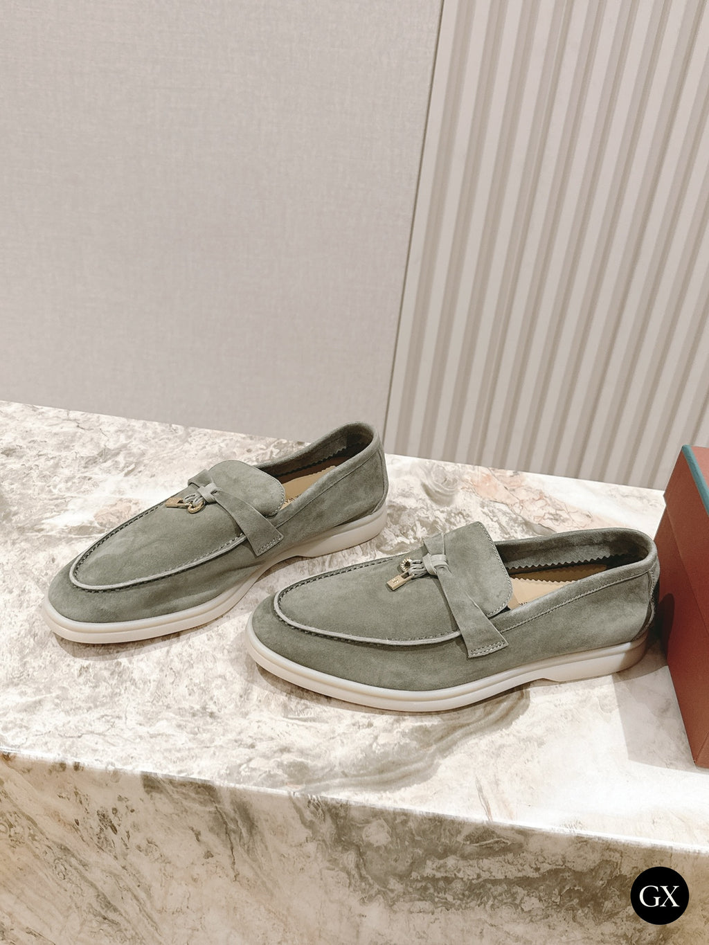 Summer Charms Walk Loafer Women – Sage Green - 3