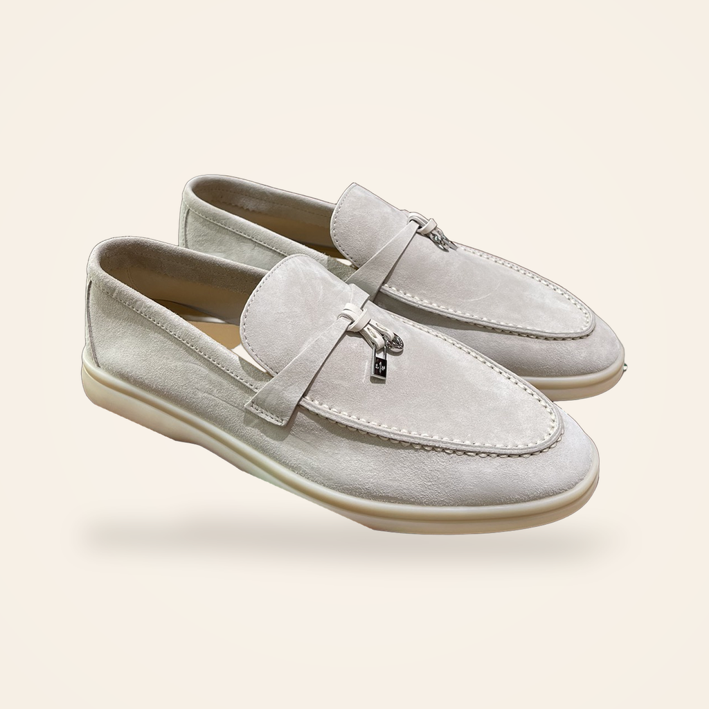 Summer Charms Walk Loafer Women – Light Grey - 1