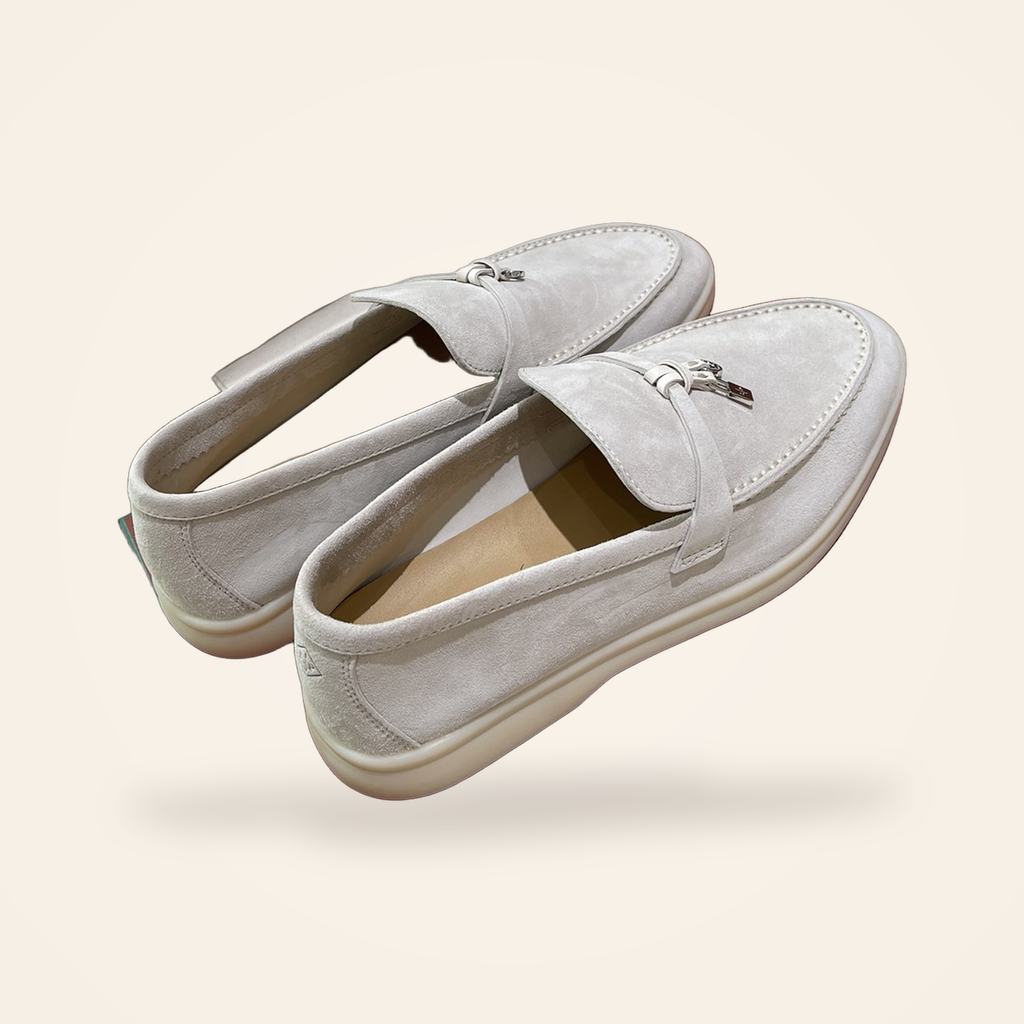 Summer Charms Walk Loafer Women – Light Grey - 2
