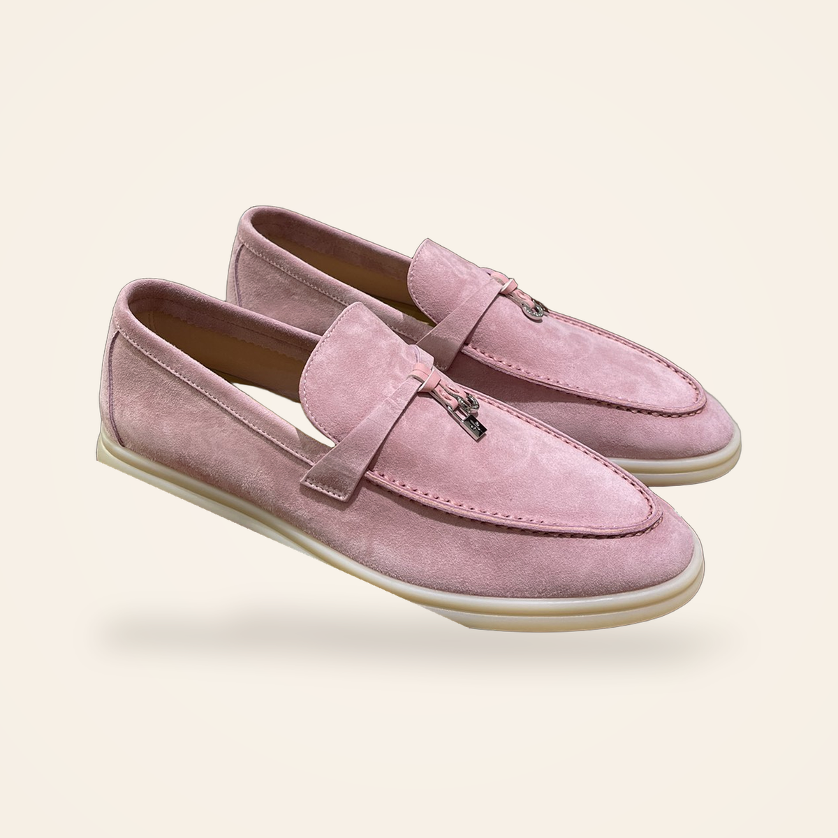 Summer Charms Walk Loafer Women – Pink - 1