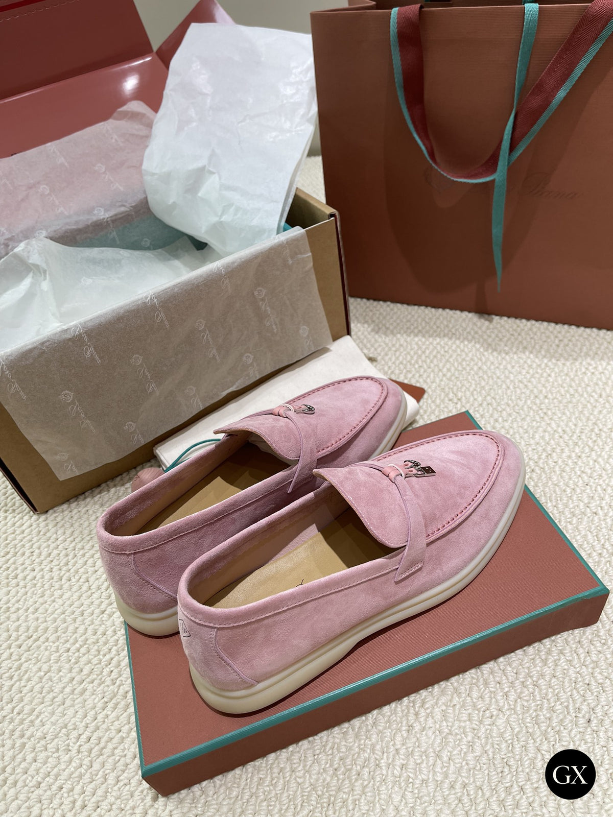 Summer Charms Walk Loafer Women – Pink - 3