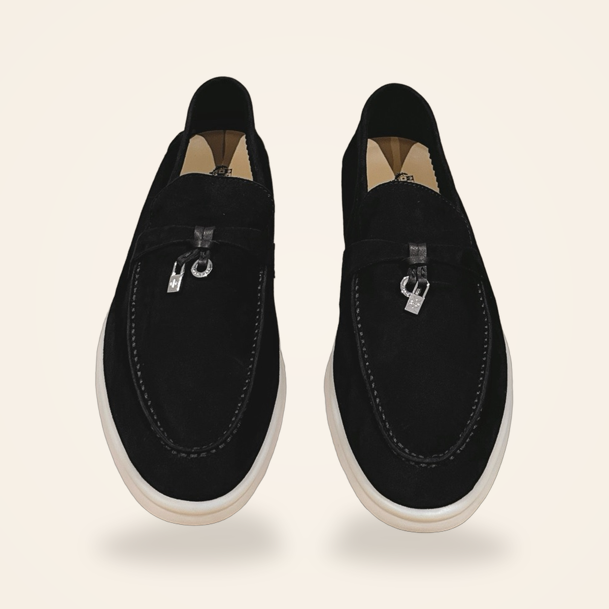 Summer Charms Walk Loafer Women – Black - 1