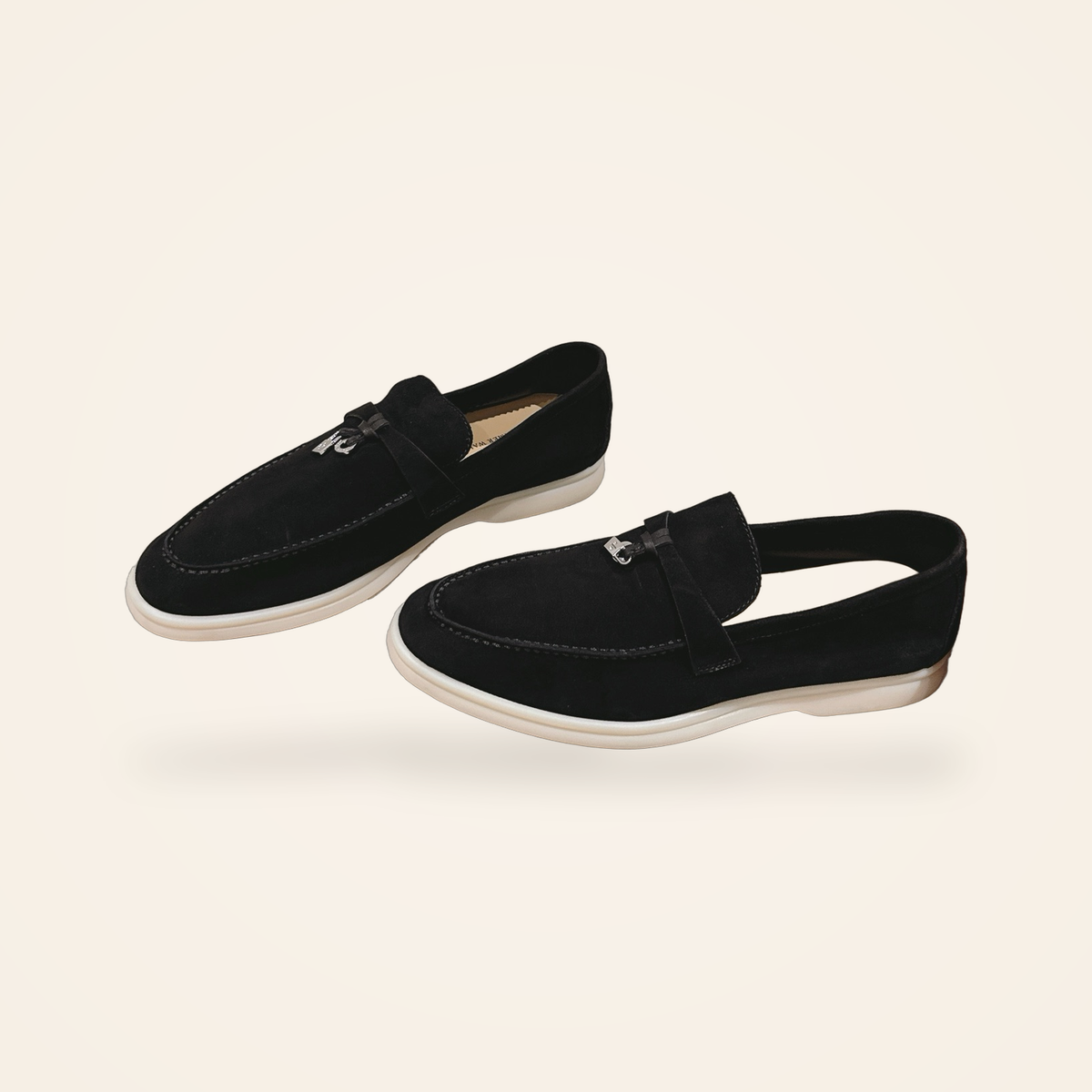 Summer Charms Walk Loafer Women – Black - 2