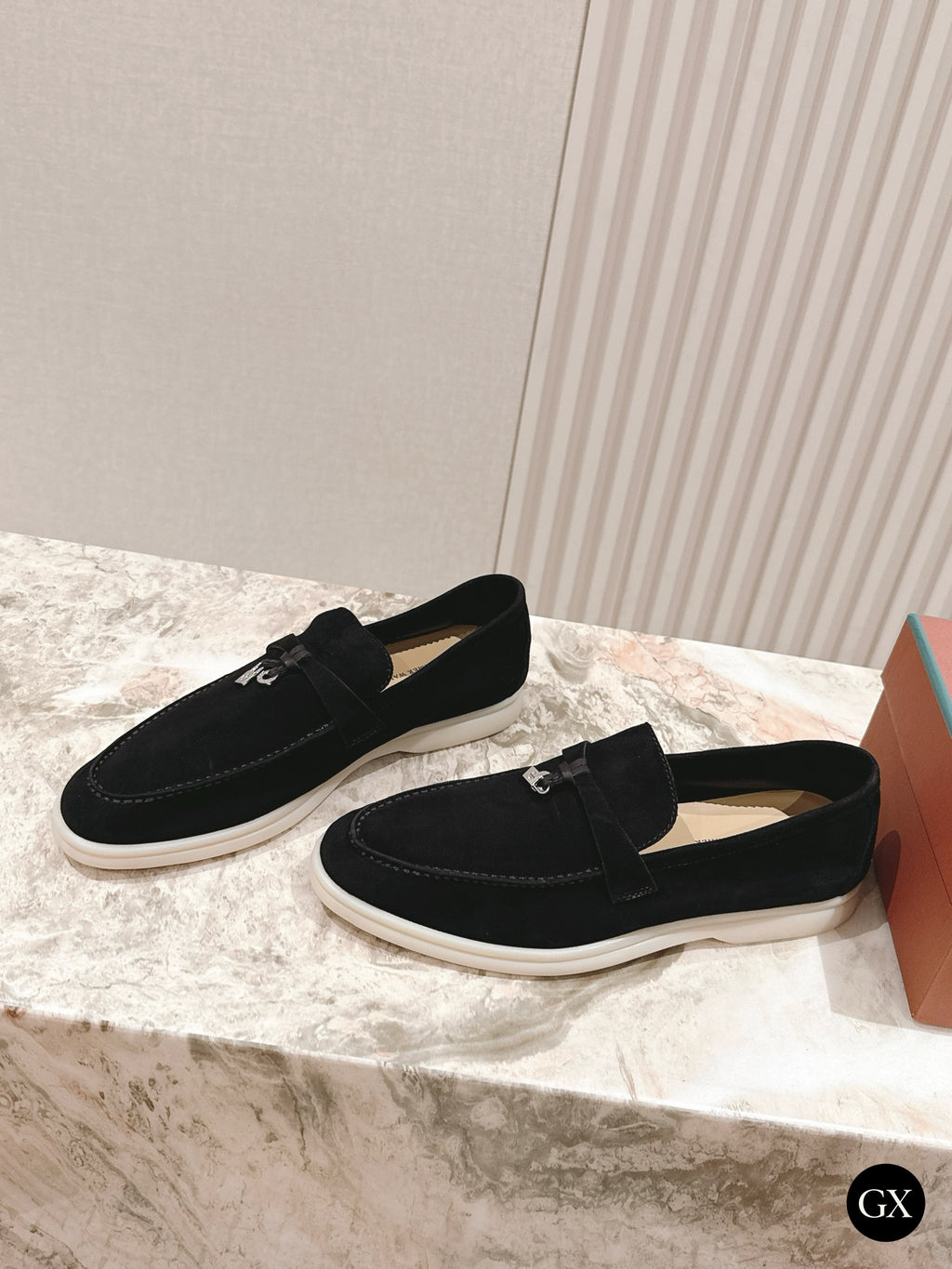 Summer Charms Walk Loafer Women – Black - 3