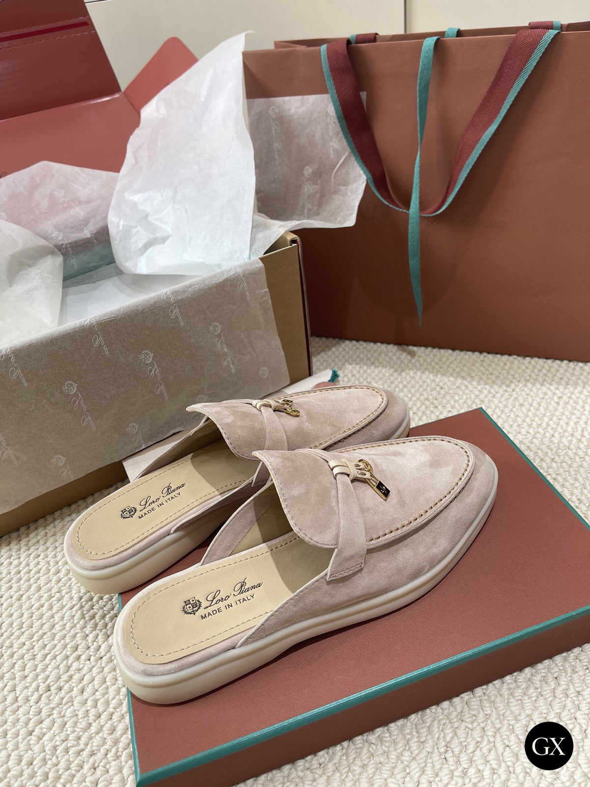 Summer Charms Walk Mule Women – Blush – original GX