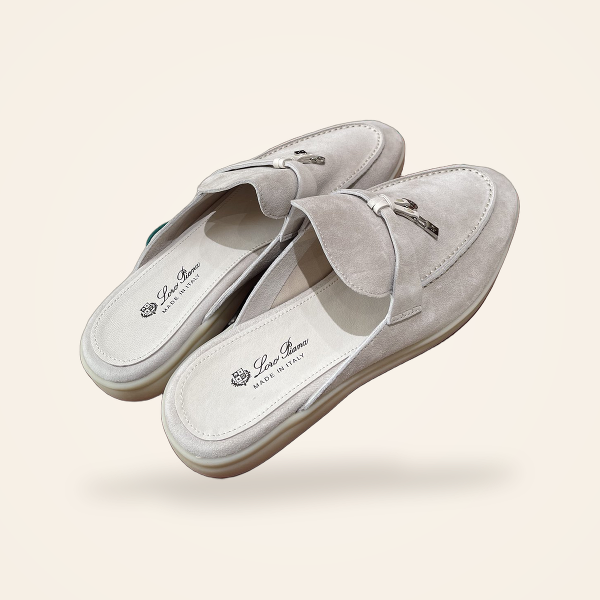 Summer Charms Walk Mule Women – Ivory – second angle