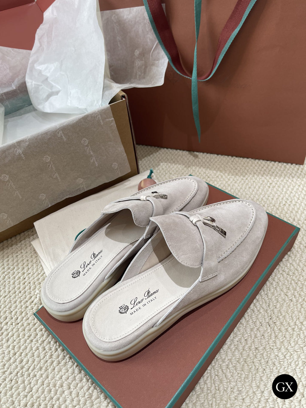Summer Charms Walk Mule Women – Ivory – original GX