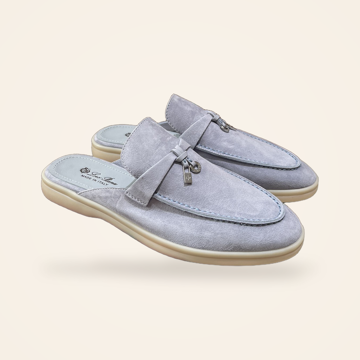 Summer Charms Walk Mule Women – Light Grey – catalog