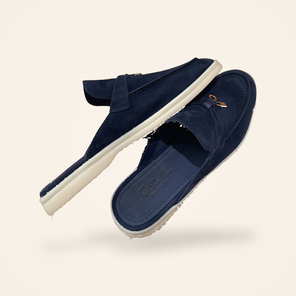 Summer Charms Walk Mule Women – Navy – second angle