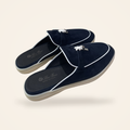 Summer Charms Walk Mule Women – Navy / White – catalog