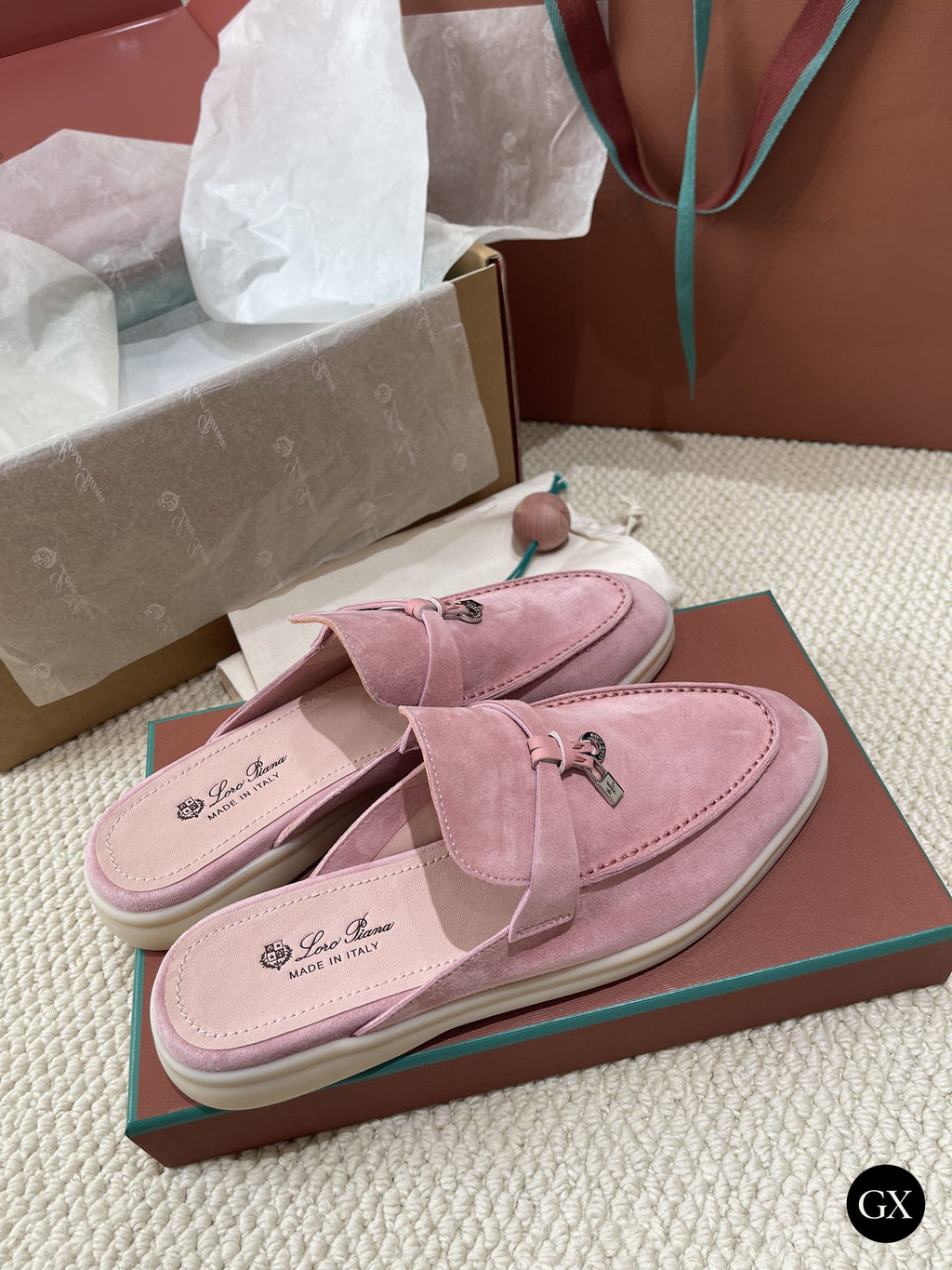 Summer Charms Walk Mule Women – Pink – original GX