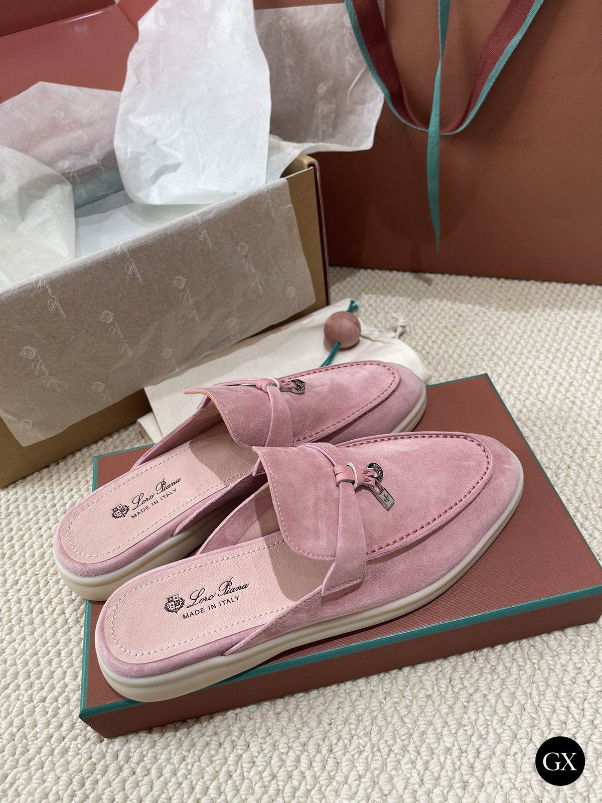 Summer Charms Walk Mule Women – Pink – original GX